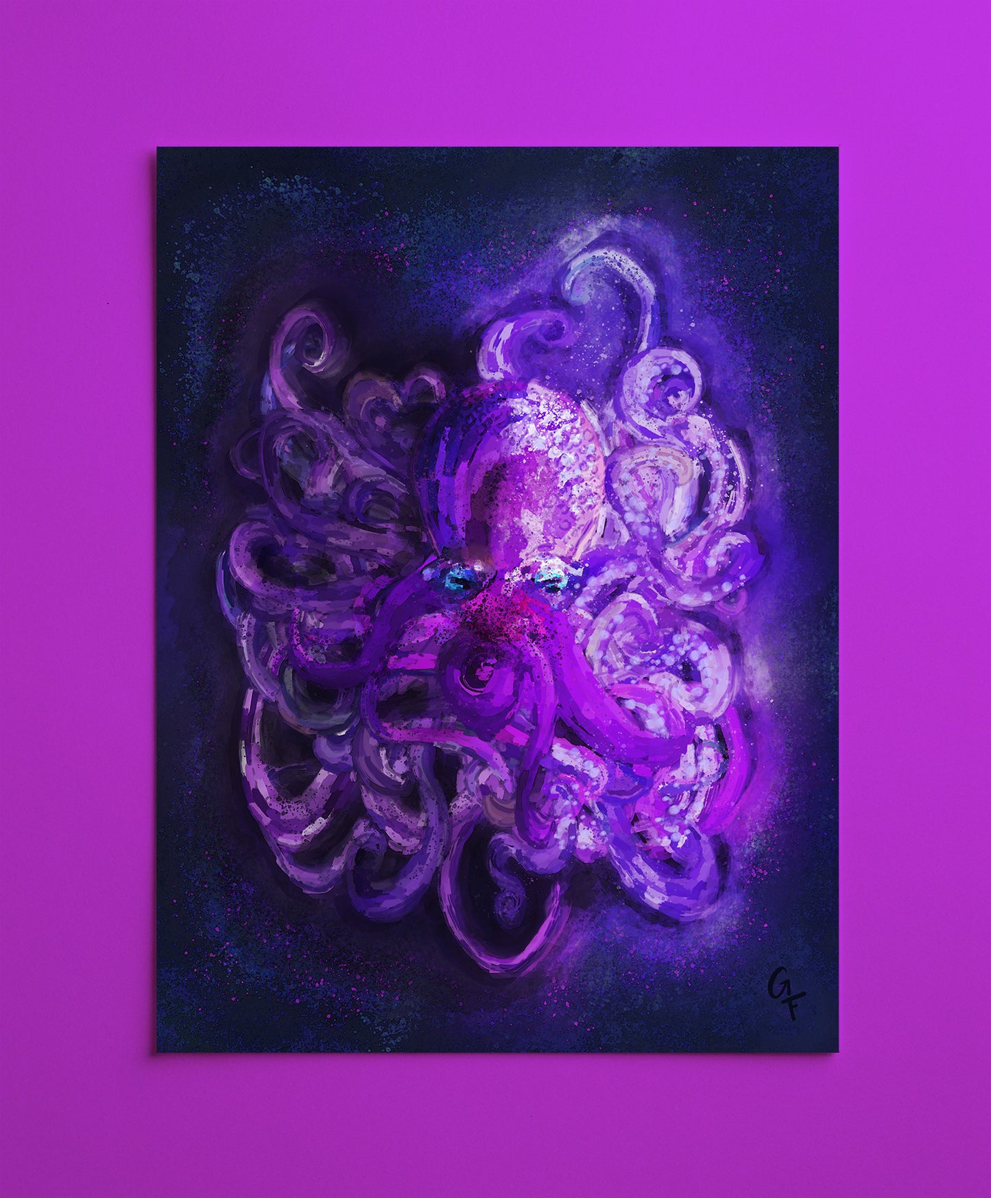 Cosmic Octopus