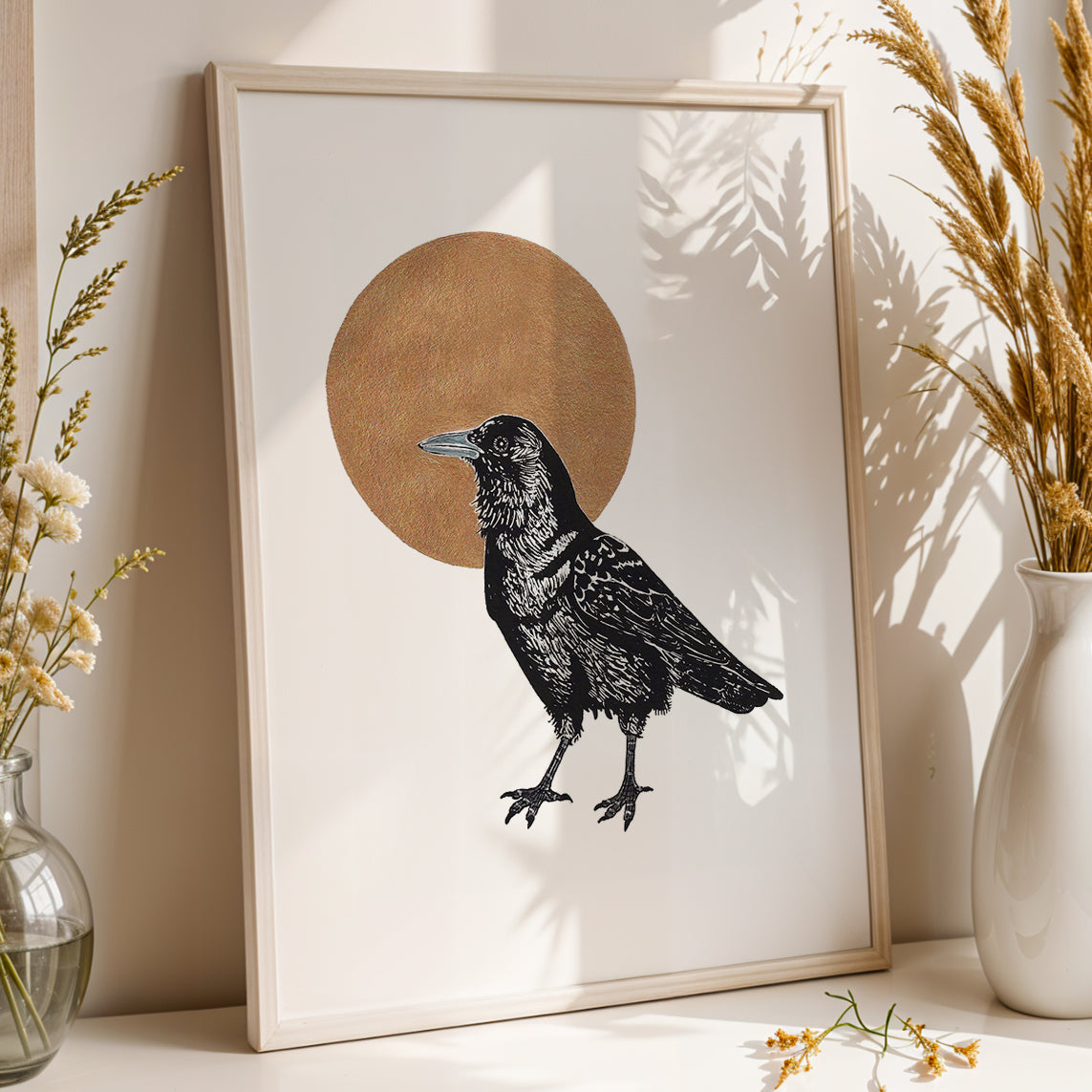 The Curious Crow