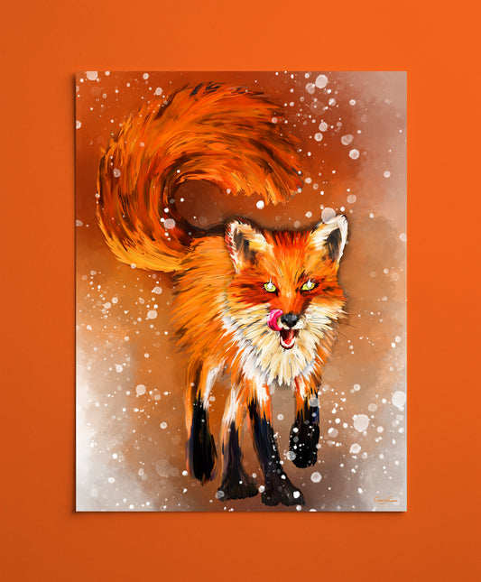 Fox in Snow