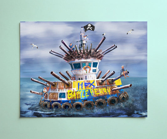 Halifax Battle Ferry