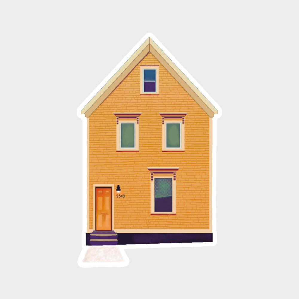 Yellow house