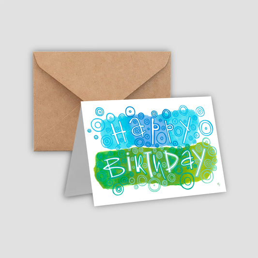 Happy Birthday card