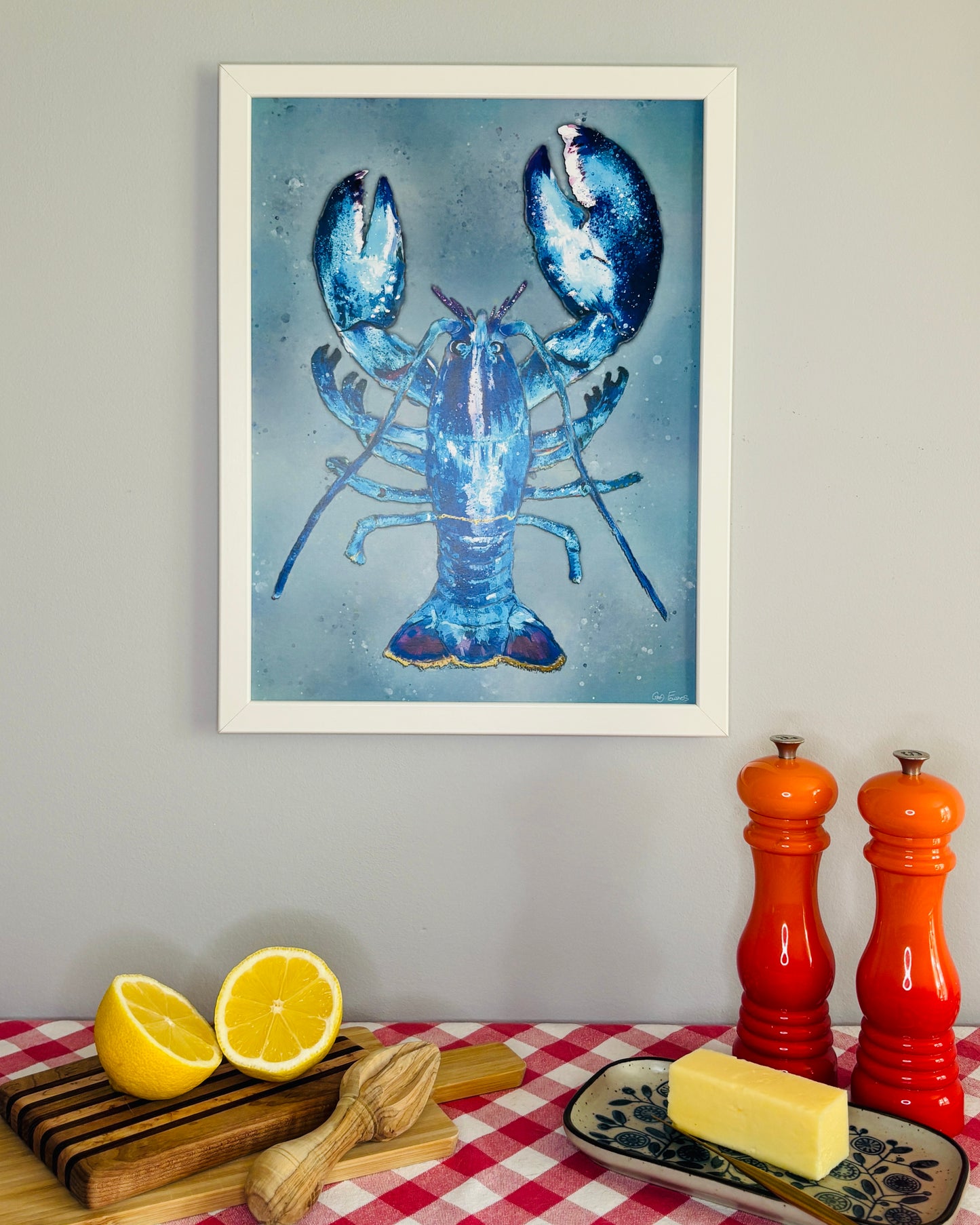 Blue Lobster