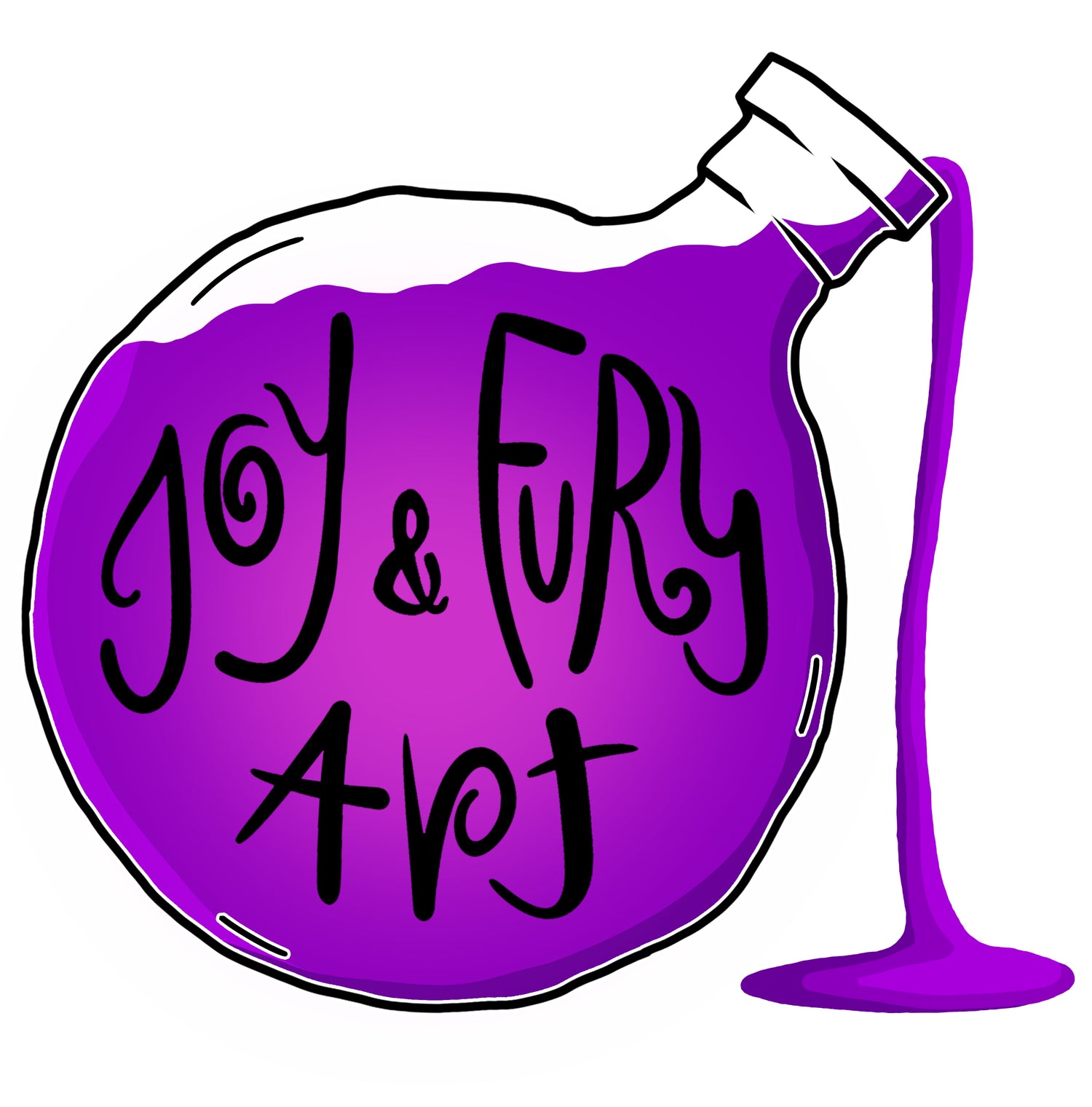 Joy and Fury Art logo