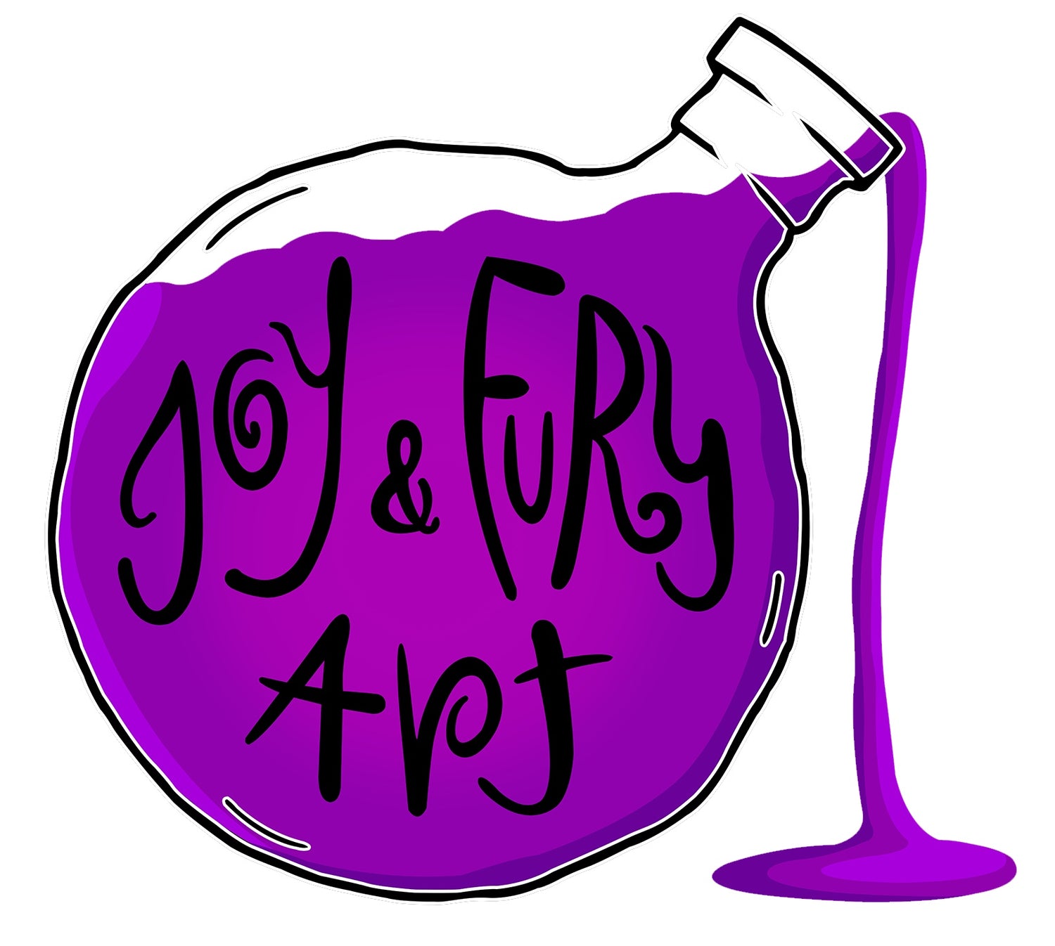 Joy and Fury art logo