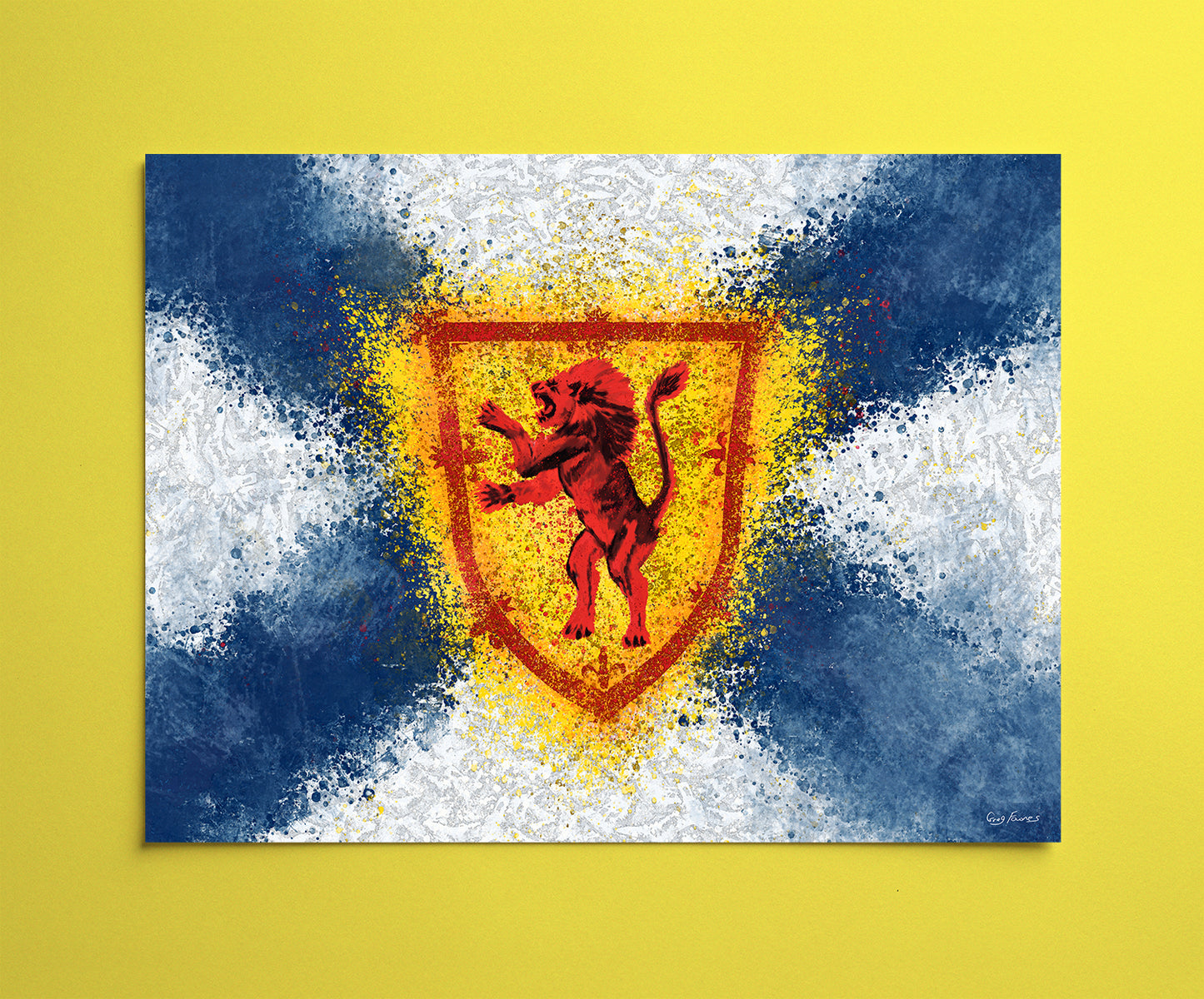 Lion Rampant