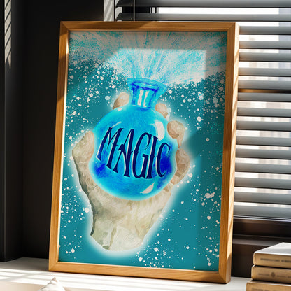 Magic Potion Art Prints - Bundle