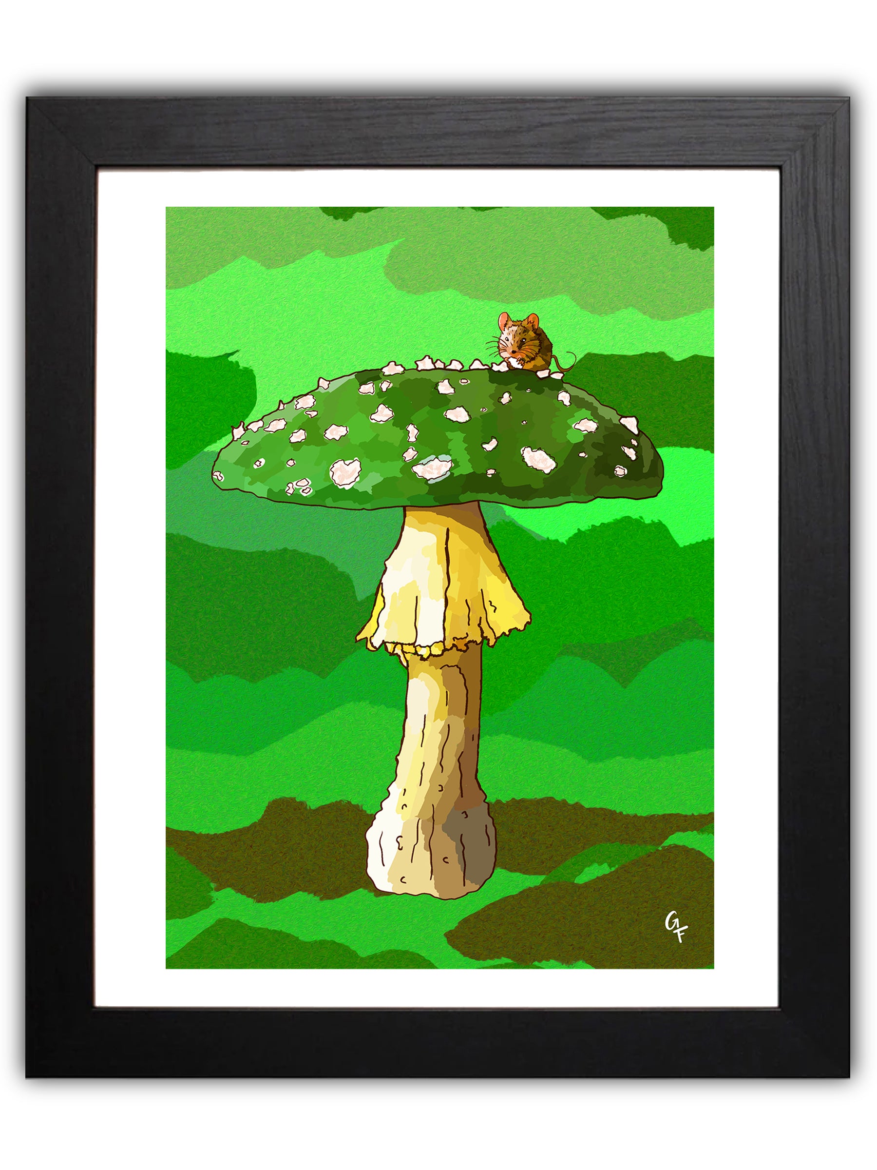 Mushroom Green