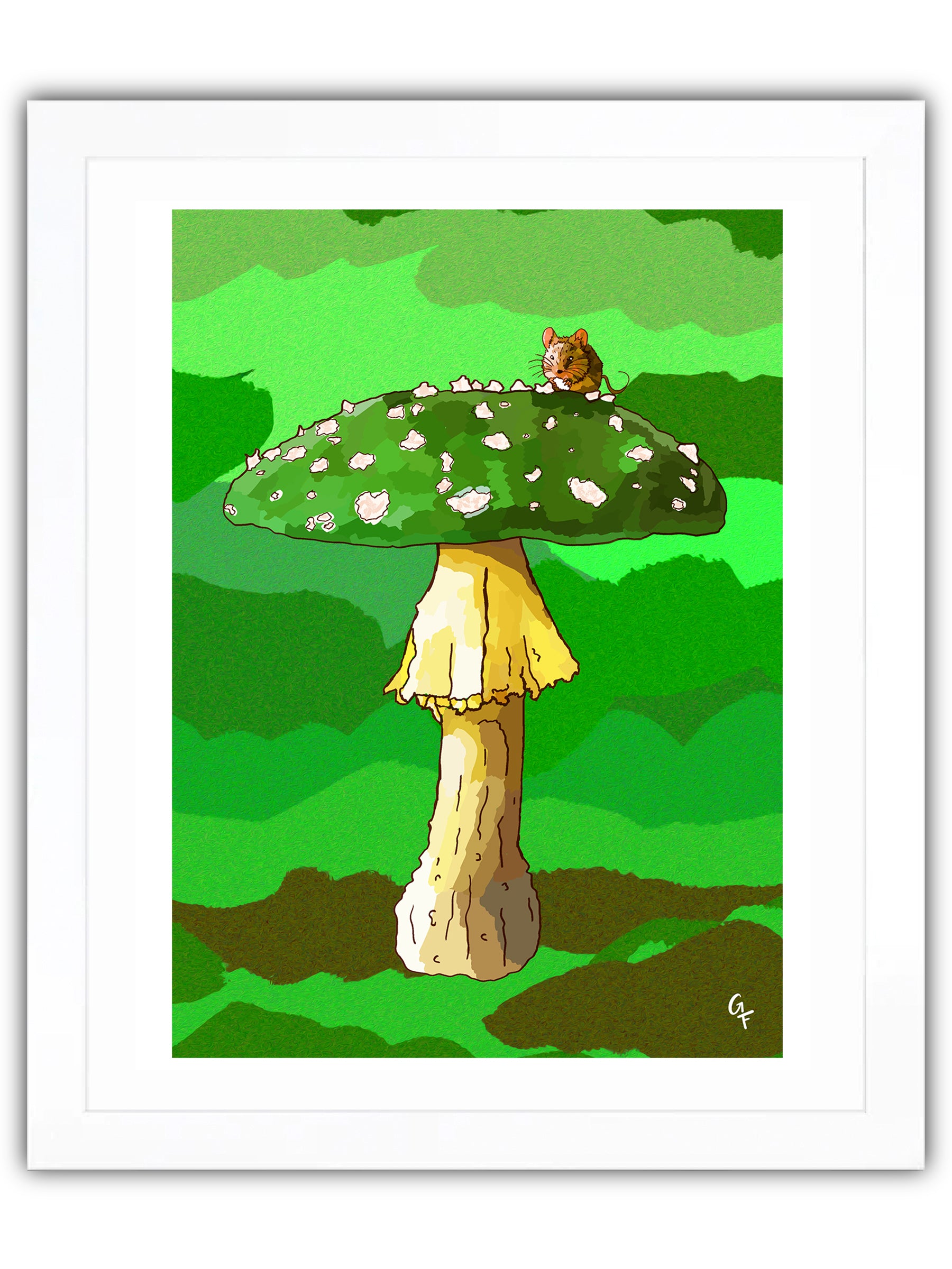 Mushroom Green
