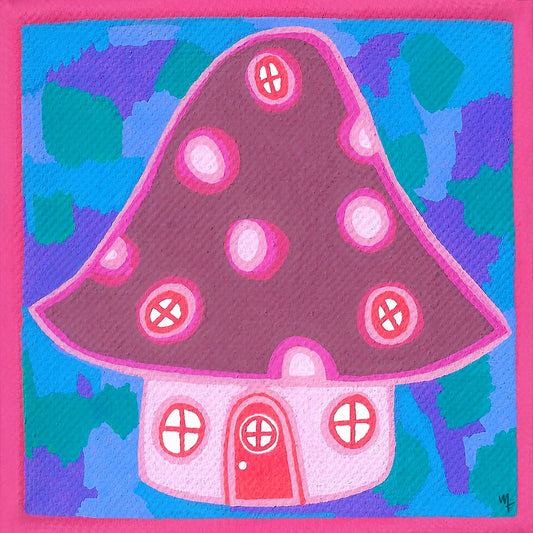 Mushroom house