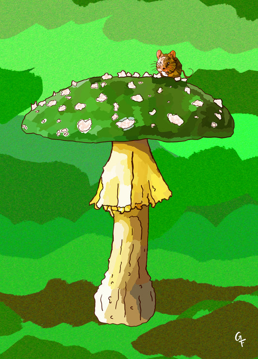 Mushroom Green