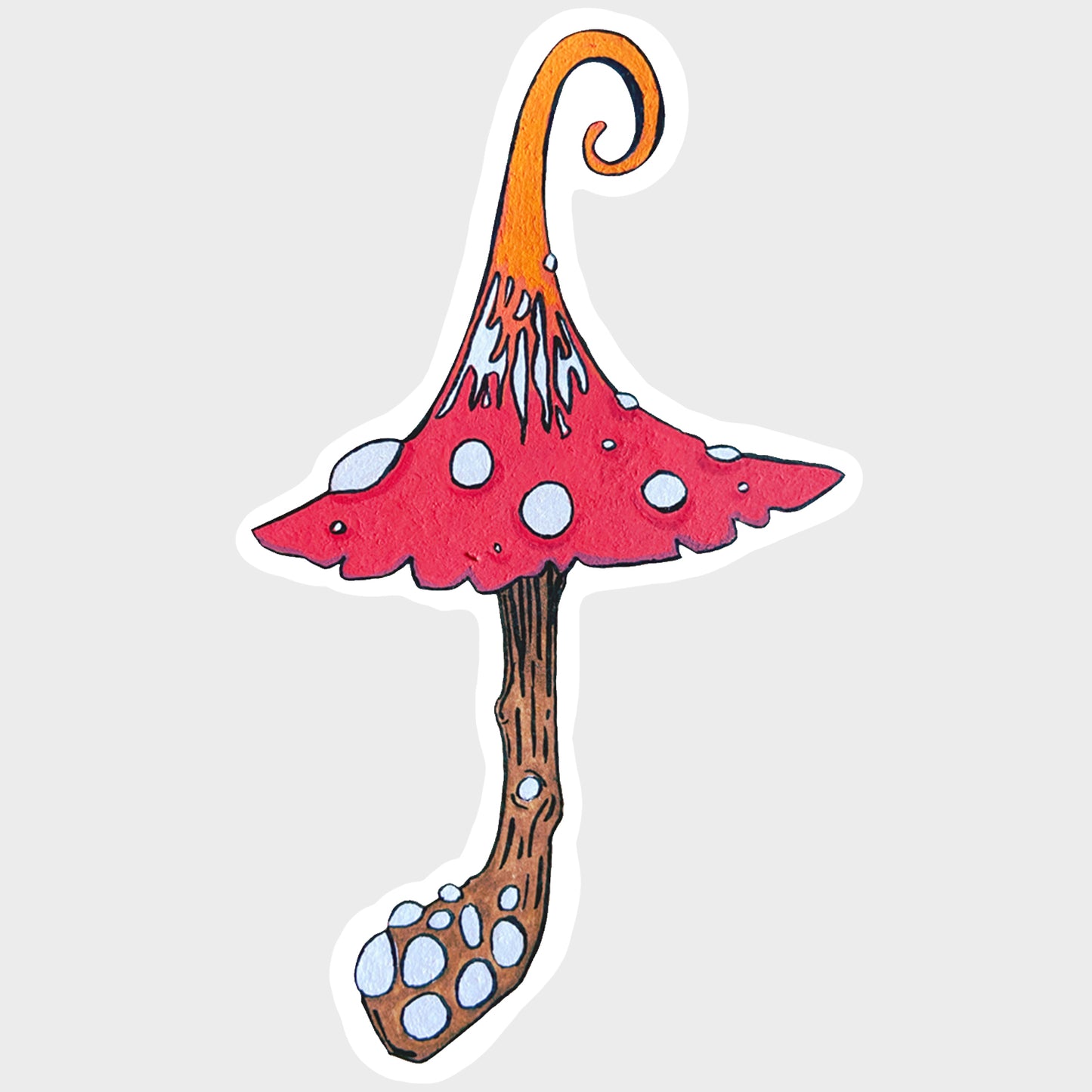 Red mushroom