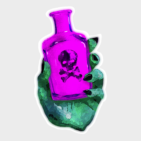 poison bottle