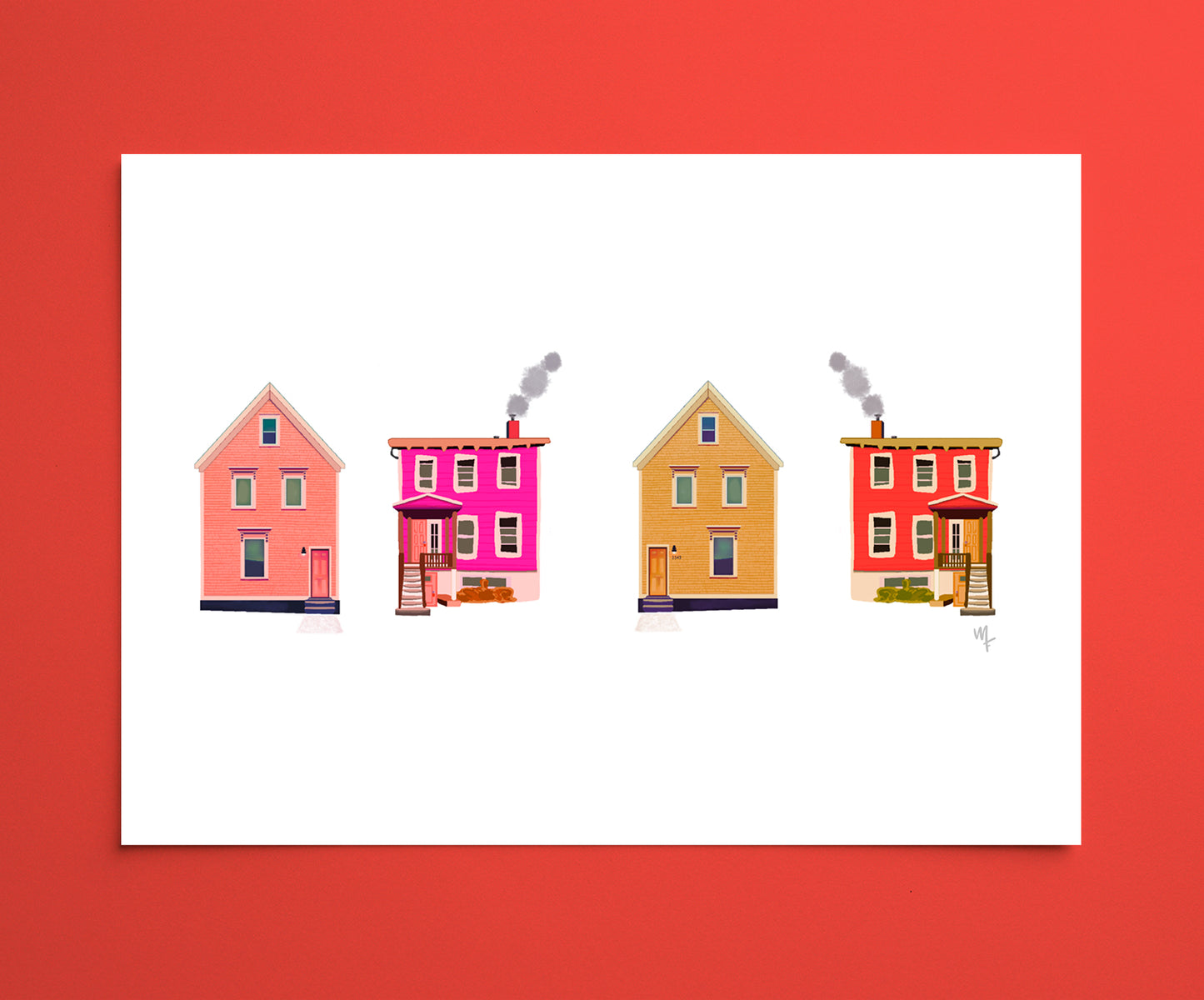 Red Happy Homes
