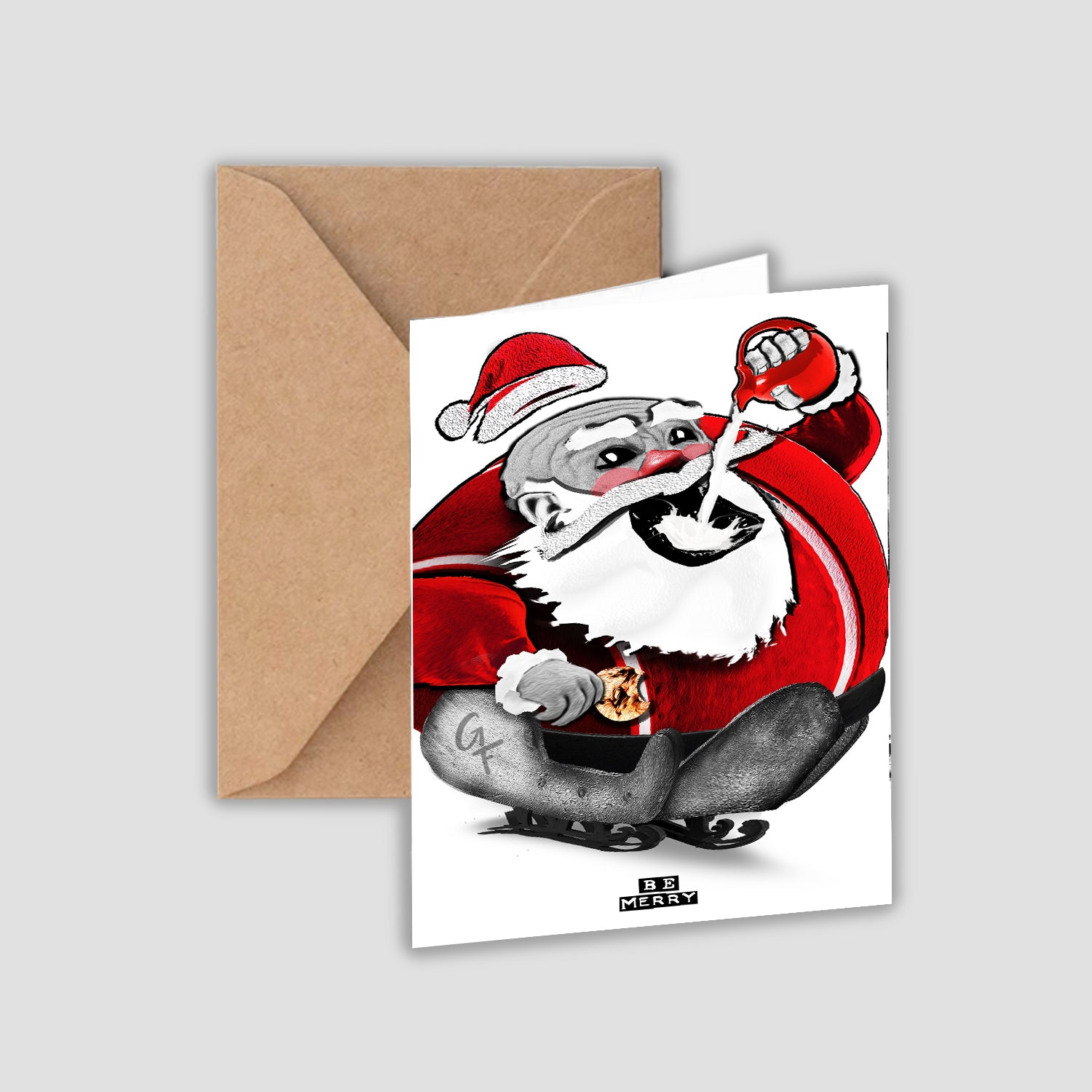 Santa card