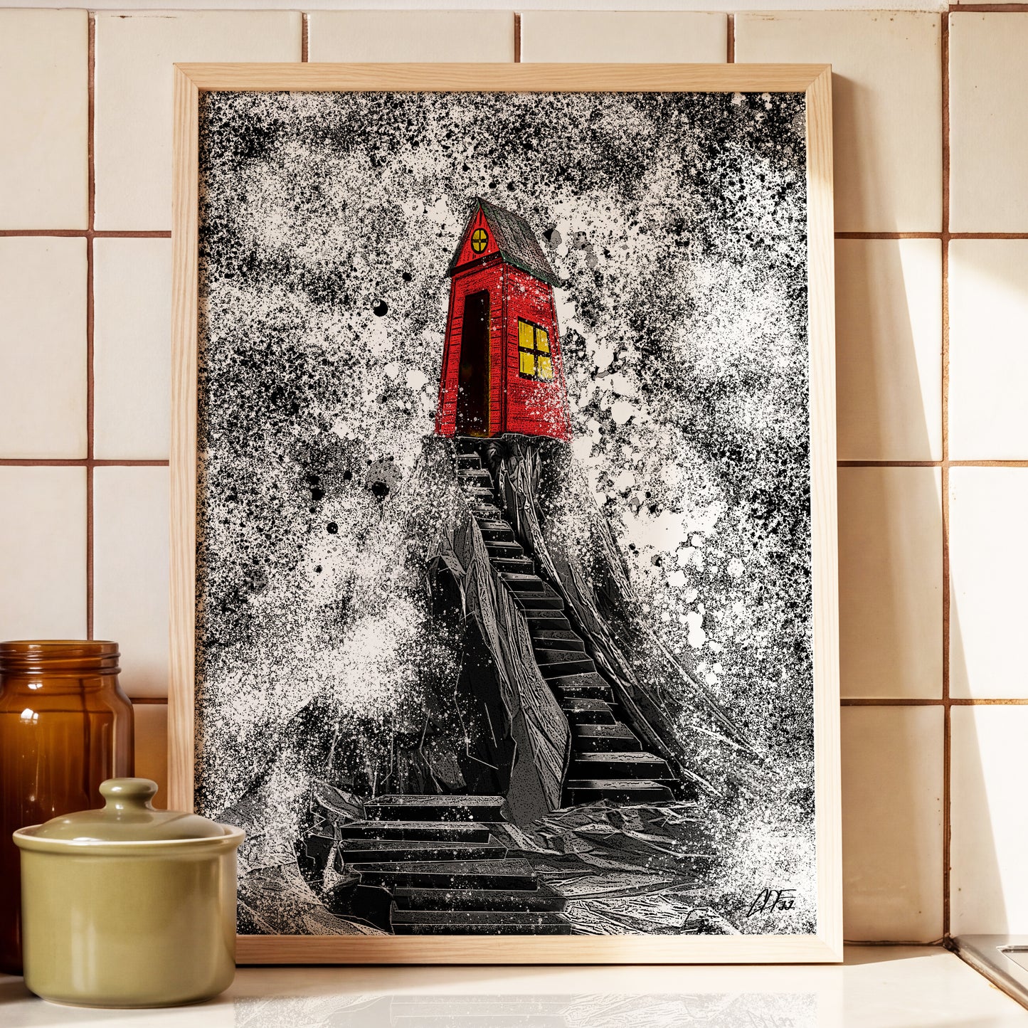 Ship & Shack Art Prints - Bundle