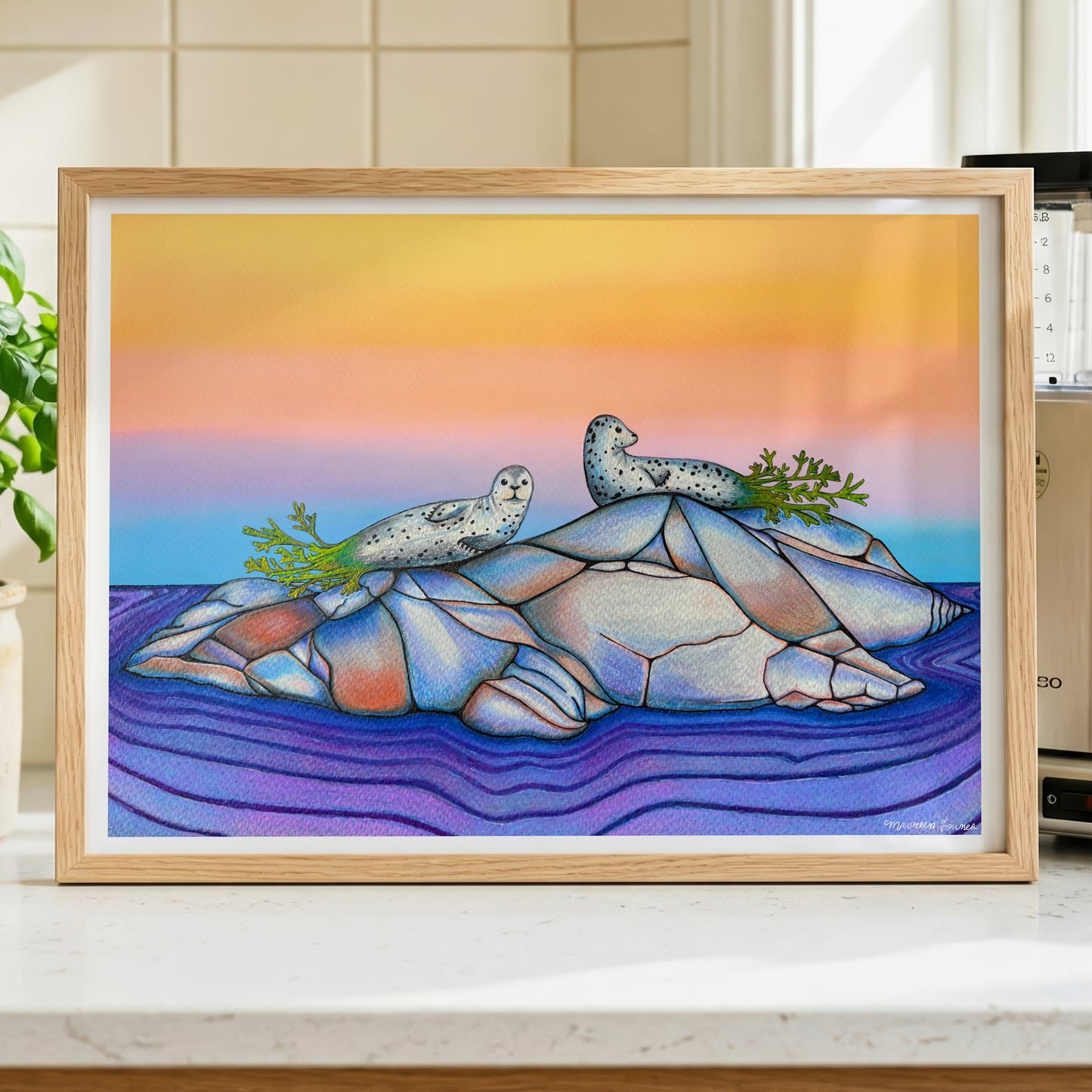 Seaweed Art Prints - Bundle