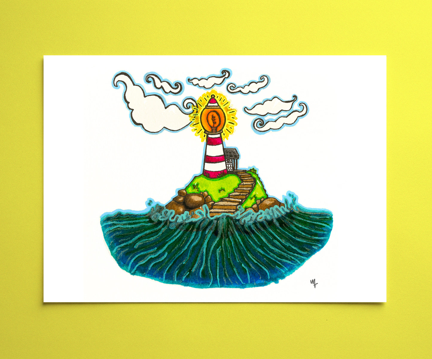 Seaside Sun