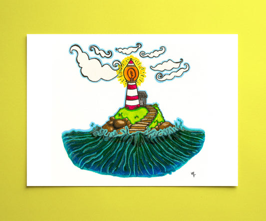 Seaside Sun