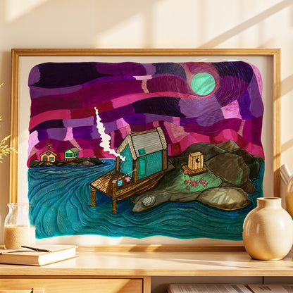 Seaside Art Prints - Bundle