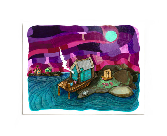 Seaside Moonlight