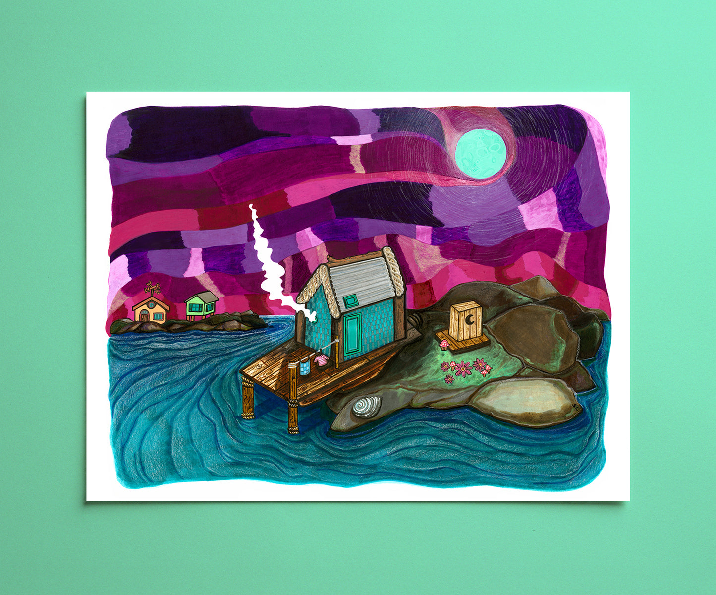 Seaside Moonlight
