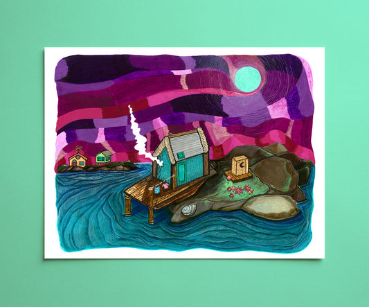 Seaside Moonlight