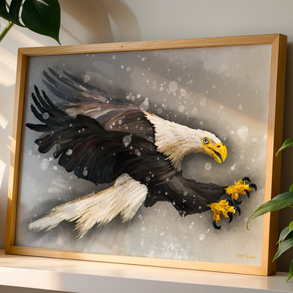 Snowy Animals Art Prints - Bundle