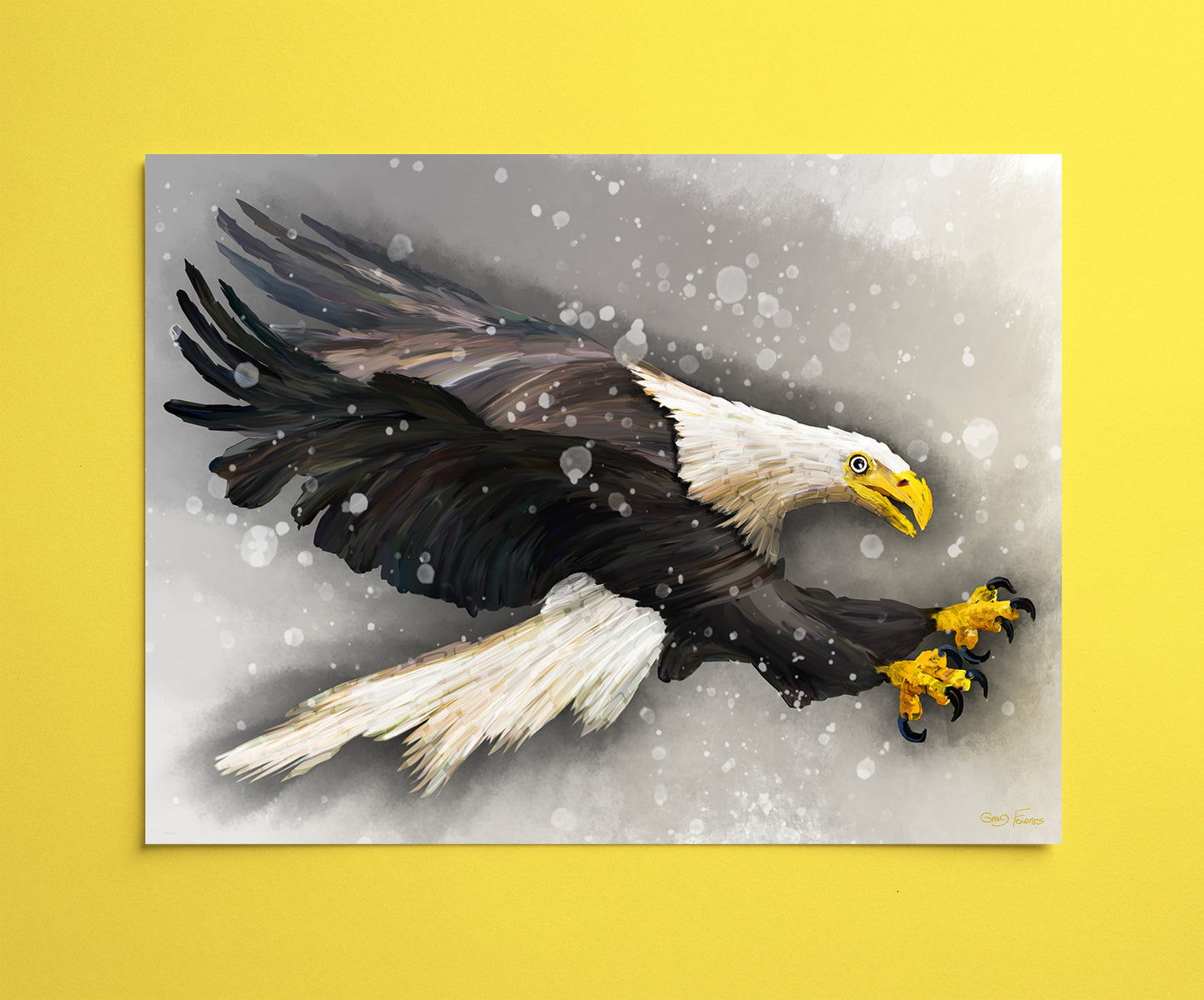 Snow Eagle