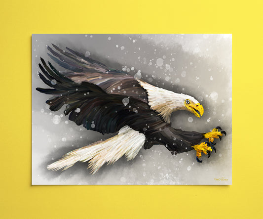 Snow Eagle
