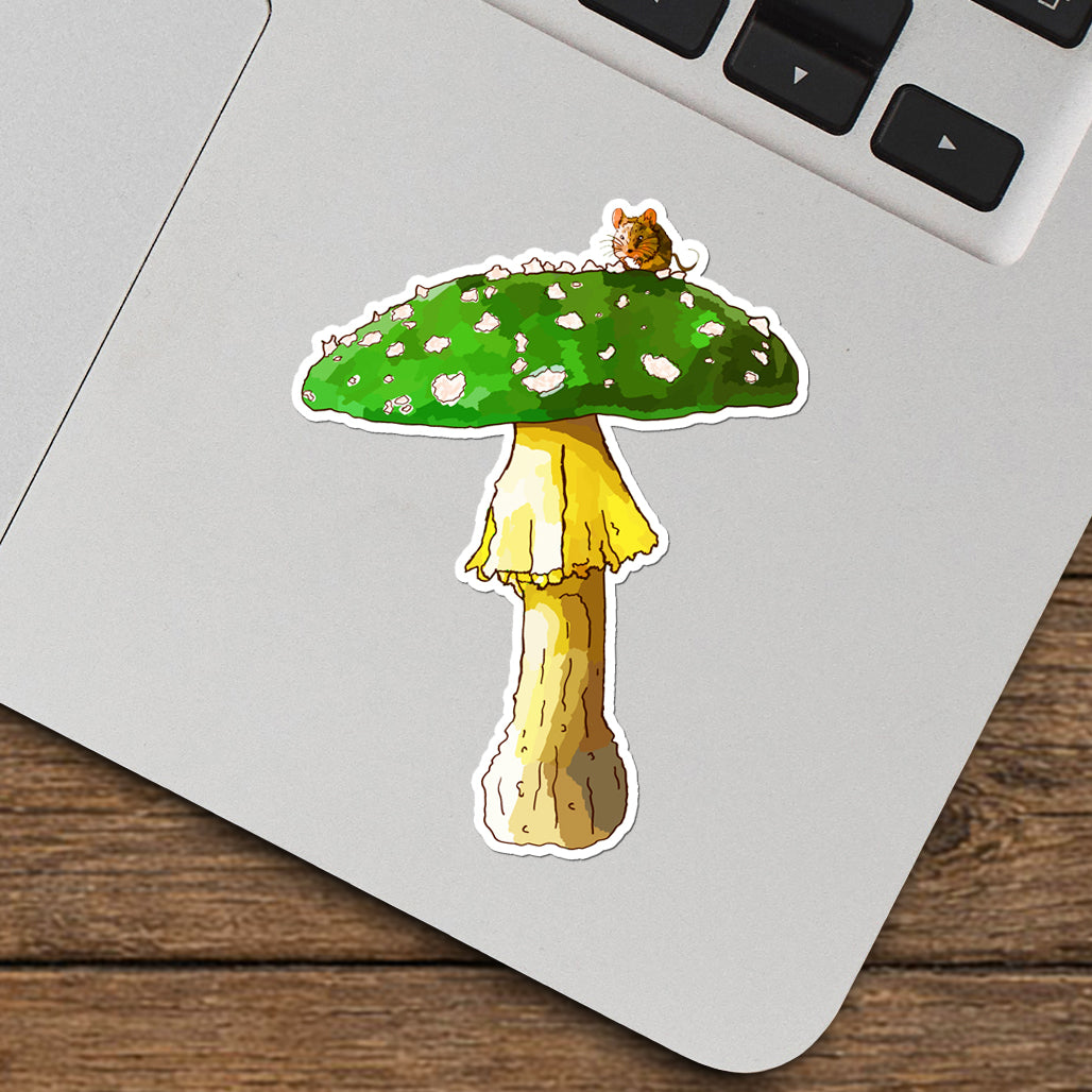 Mushroom Tops Stickers - Bundle