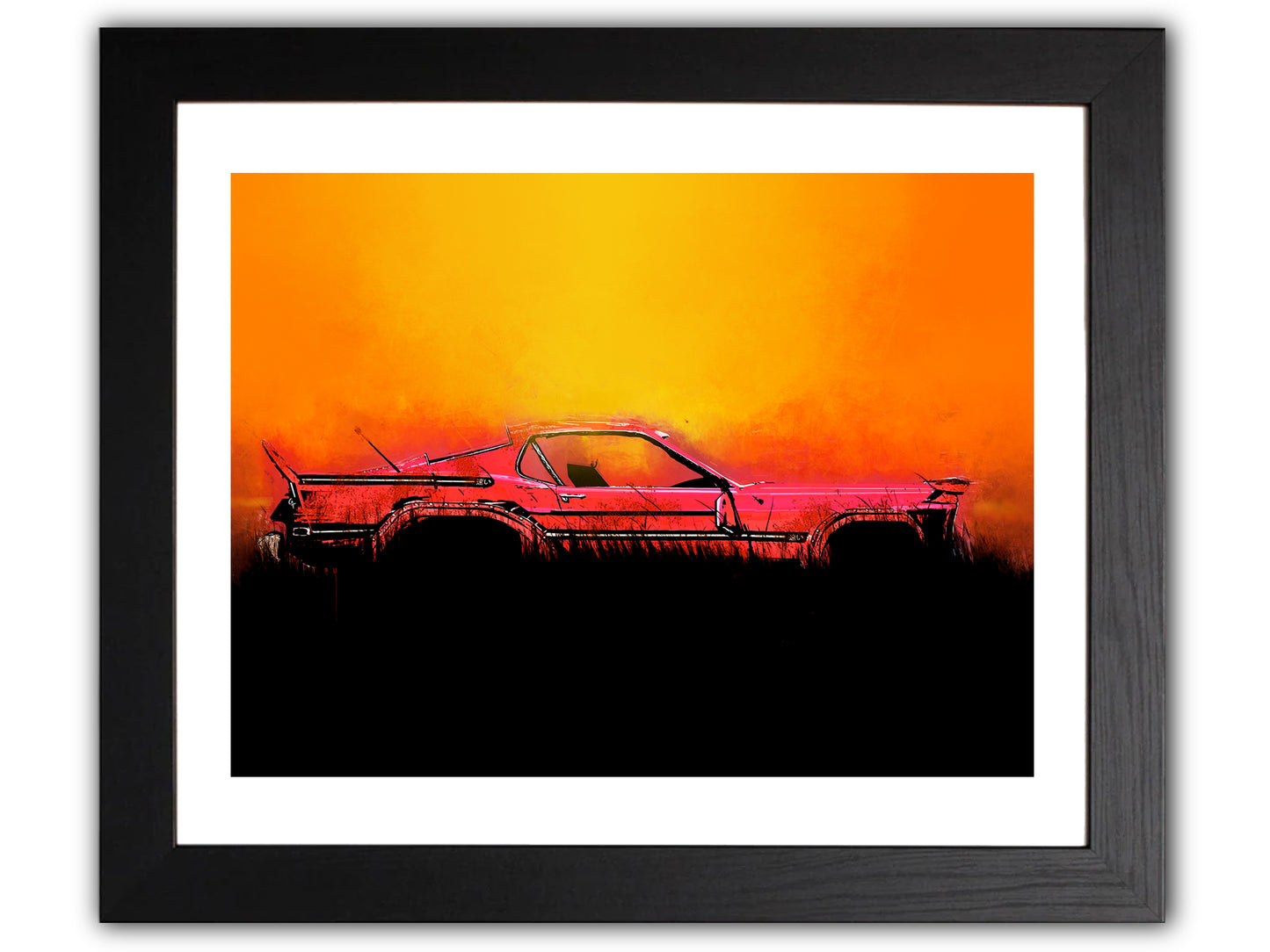 red car