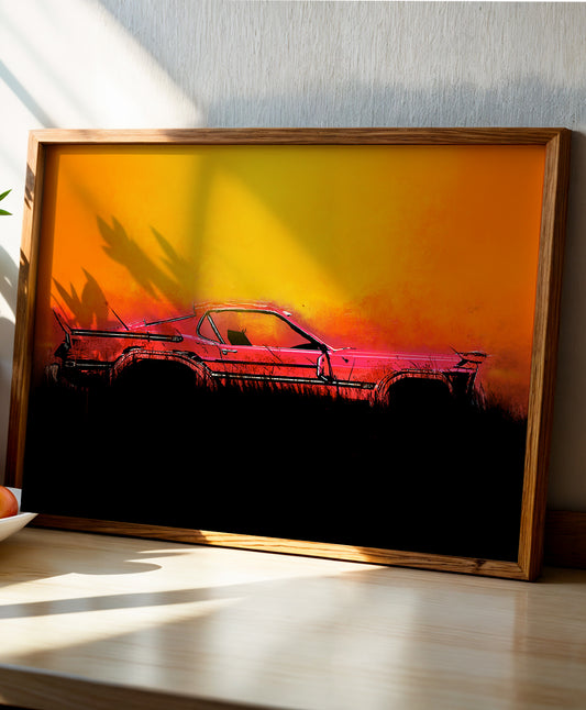 Sunset Wreck