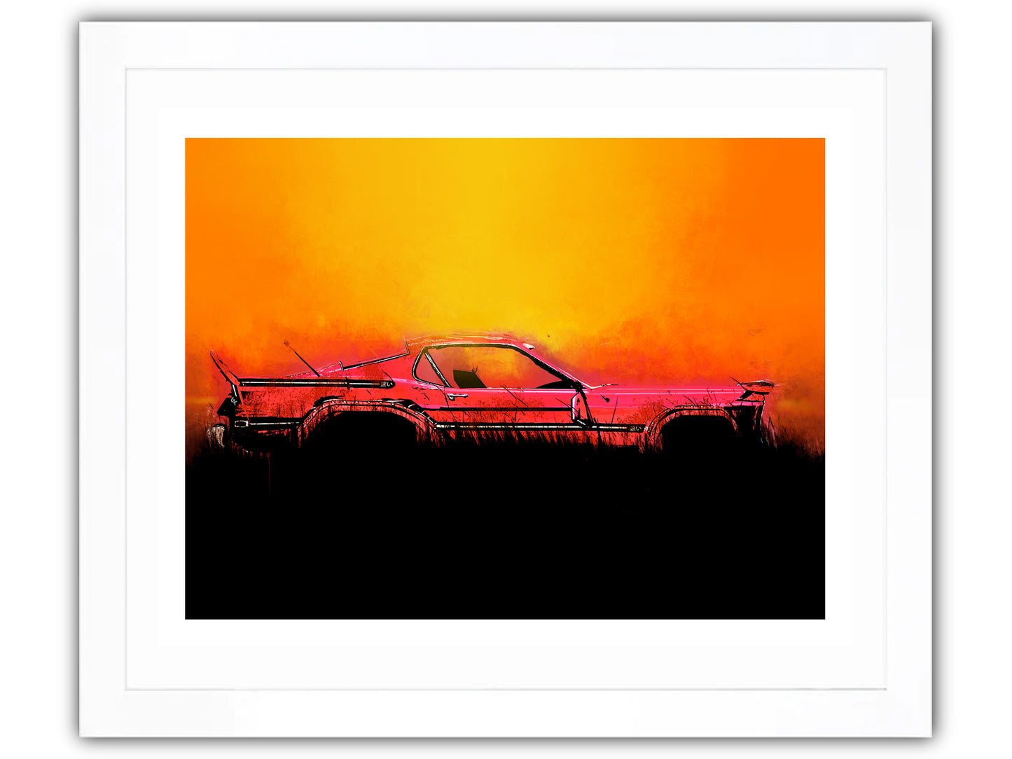 red car