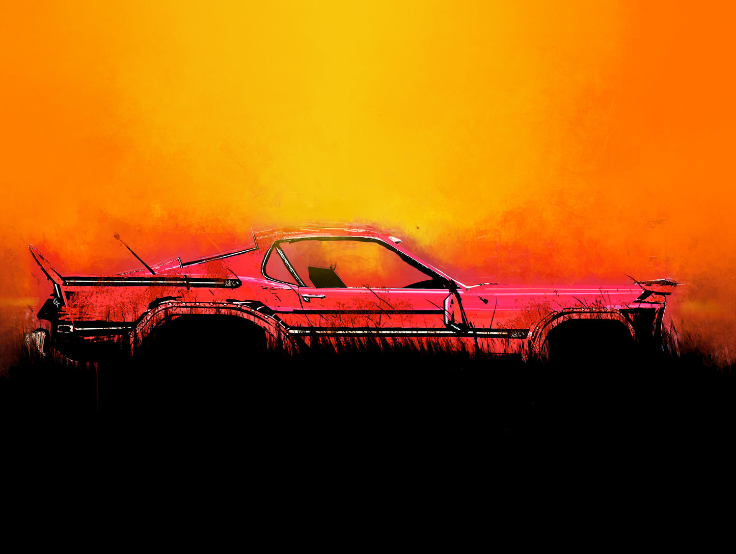 red car