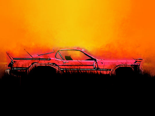 red car