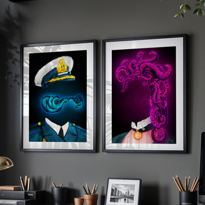 Tentacle Art Prints - Bundle