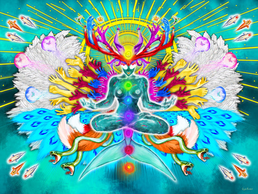 The Spirit Art Print