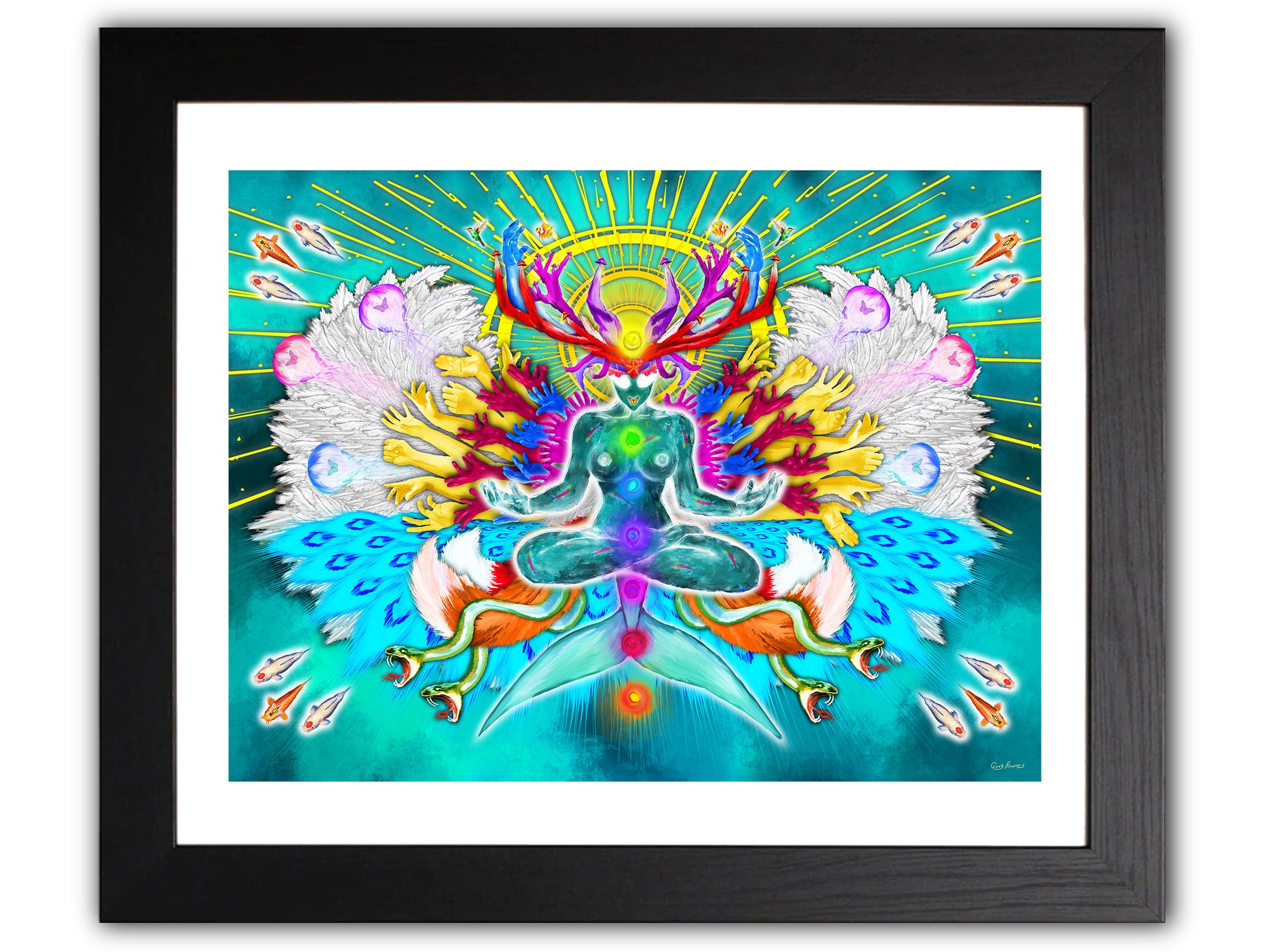 The Spirit Art Print