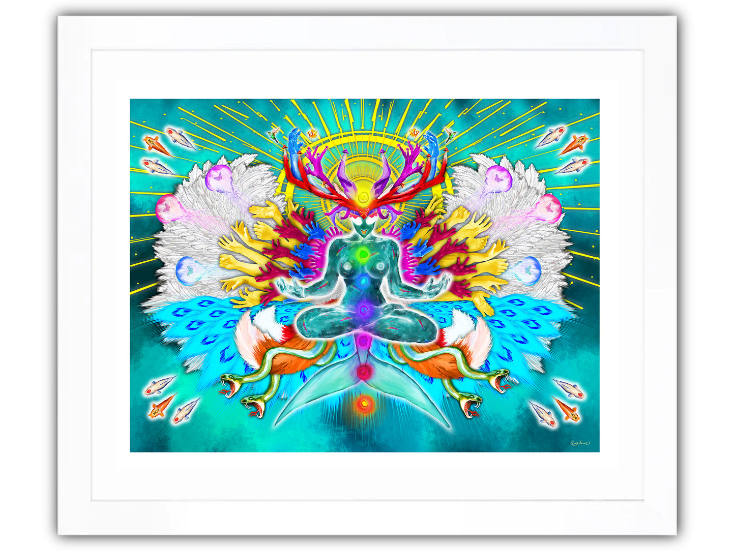 The Spirit Art Print