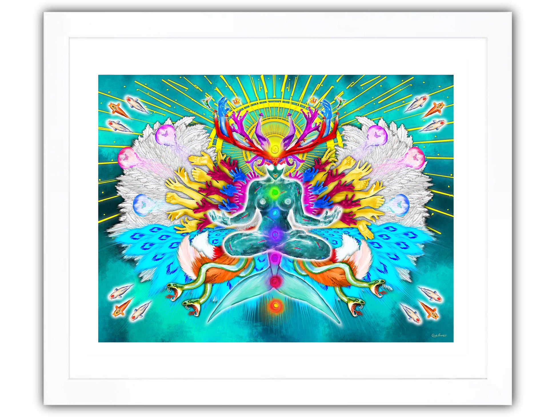 The Spirit Art Print