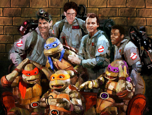 TMNT Ghostbusters