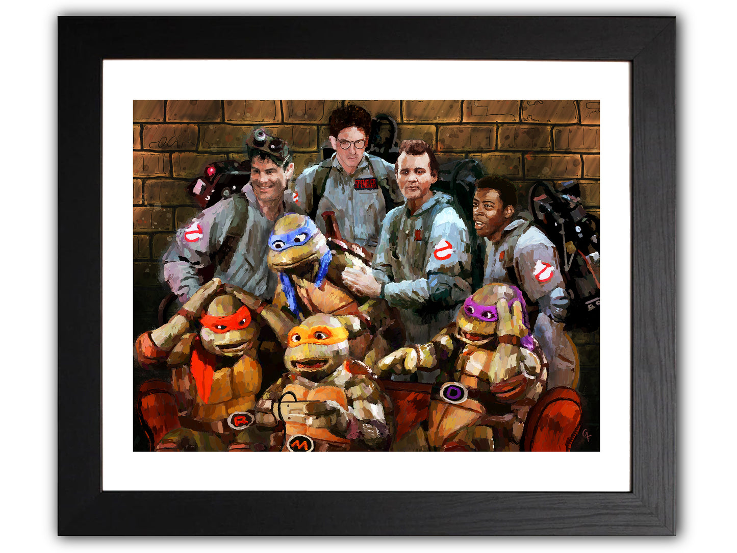 TMNT Ghostbusters