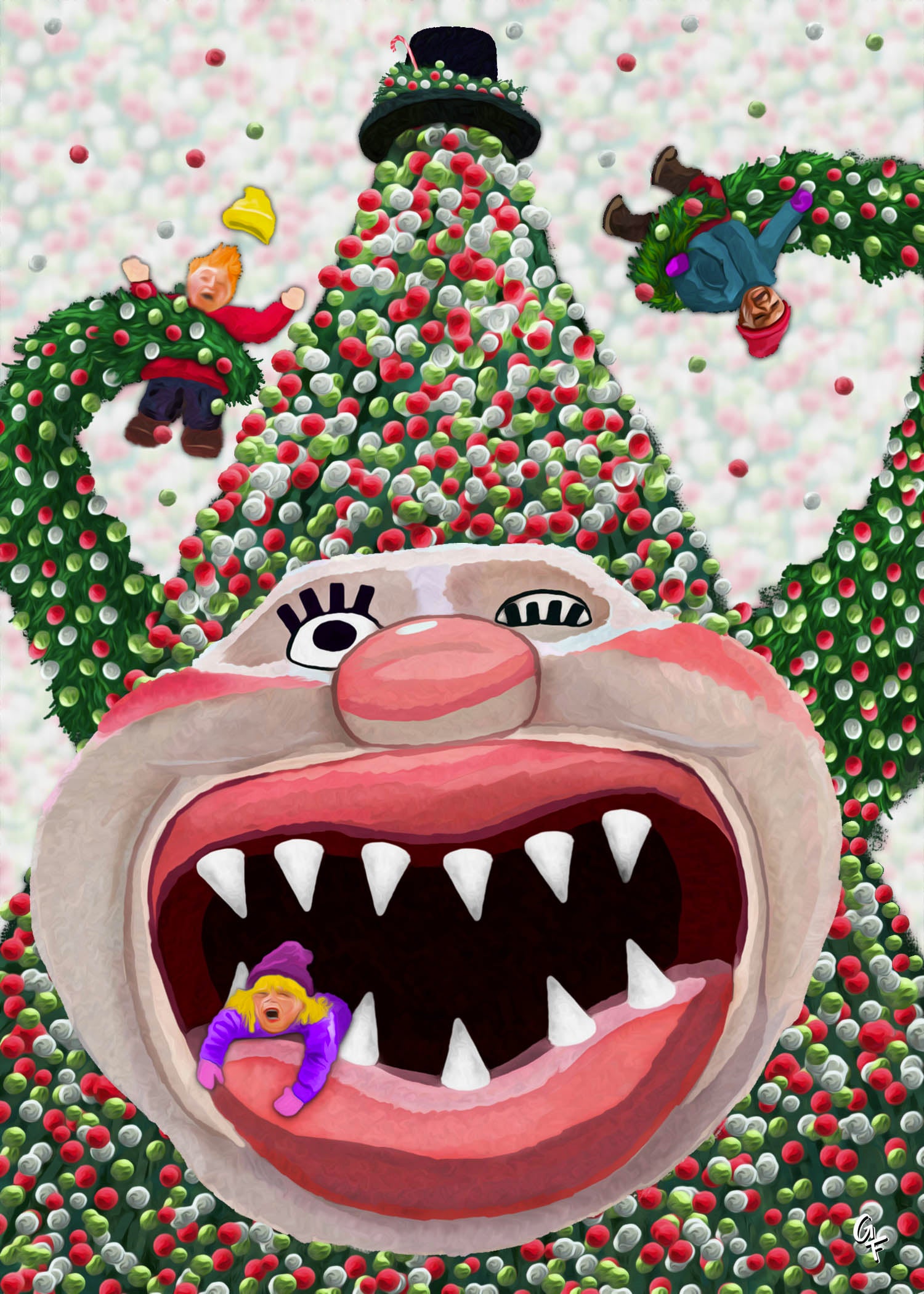 Woody The Talking Christmas Tree