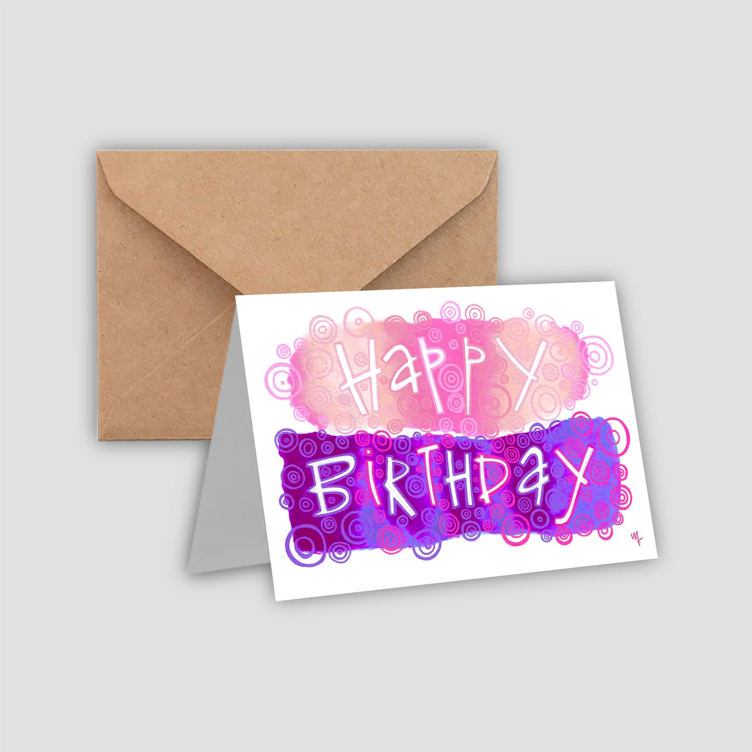 Happy Birthday card